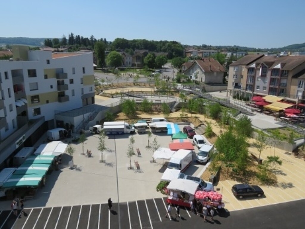 Investissement immobilier proche frontière Suisse