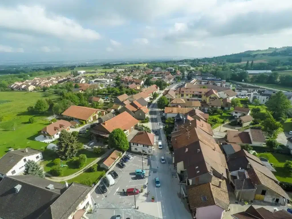 Investissement immobilier proche frontière Suisse